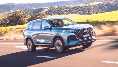 2026 Chery Tiggo 8 - Australia