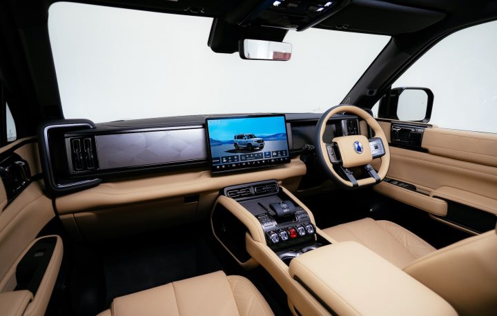 2026 Denza B5-interior