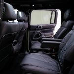 2026 Denza B8 6S-rear seats