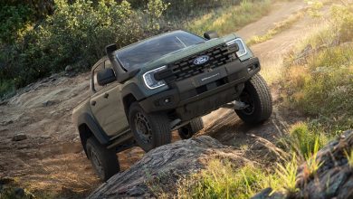 2026 Ford Ranger Super Duty XLT - off road