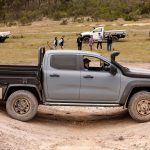 2026 Ford Ranger Super Duty - approach angle