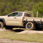 2026 Ford Ranger Super Duty - articulation
