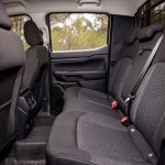 2026 Ford Ranger Super Duty - double-cab rear seats