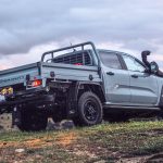 2026 Ford Ranger Super Duty - rear