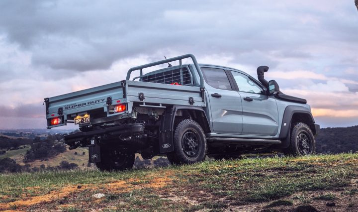 2026 Ford Ranger Super Duty - rear