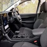 2026 Ford Ranger Super Duty - seats