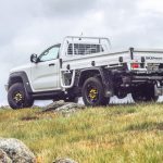 2026 Ford Ranger Super Duty single-cab rear