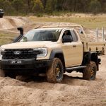 2026 Ford Ranger Super Duty super-cab off road
