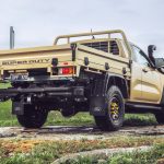 2026 Ford Ranger Super Duty super-cab-rear