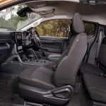 2026 Ford Ranger Super Duty - super-cab seats