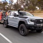 2026 Ford Ranger Super Duty - towing