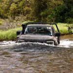 2026 Ford Ranger Super Duty - water crossing