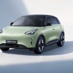 2026 Geely EX2 - headlights