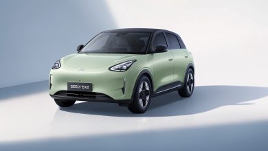 2026 Geely EX2 - headlights