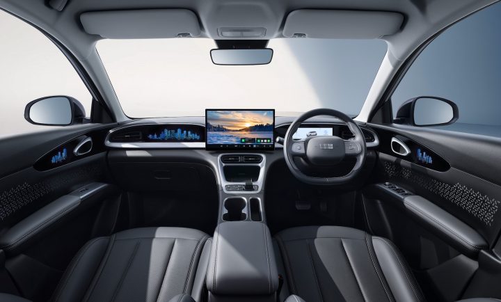 2026 Geely EX2 - interior