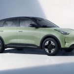 2026 Geely EX2 - length