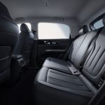 2026 Geely EX2 - rear seats