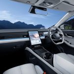 2026 Jaecoo J5 EV - interior