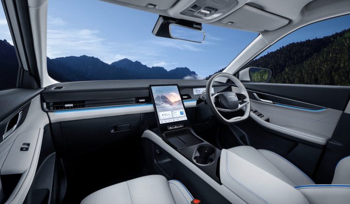 2026 Jaecoo J5 EV - interior