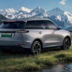 2026 Jaecoo J5 EV - taillights