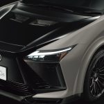2026 Lexus RZ 600e F Sport Performance - bonnet