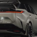 2026 Lexus RZ 600e F Sport Performance - carbon fibre bodykit