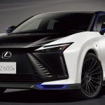2026 Lexus RZ 600e F Sport Performance - front spoiler