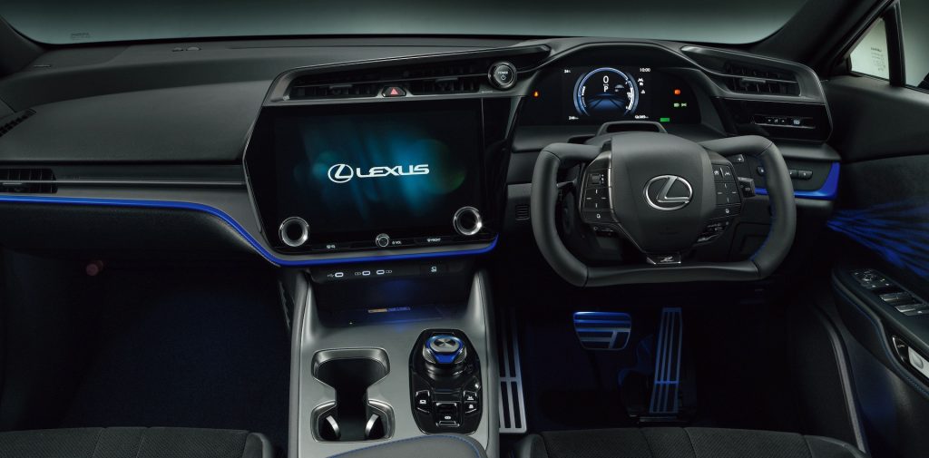 Lexus Rz600 2026 Lexus RZ 600e F Sport Performance revealed | Driving Enthusiast