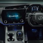 2026 Lexus RZ 600e F Sport Performance - interior