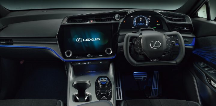 2026 Lexus RZ 600e F Sport Performance - interior