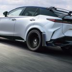 2026 Lexus RZ 600e F Sport Performance - rear