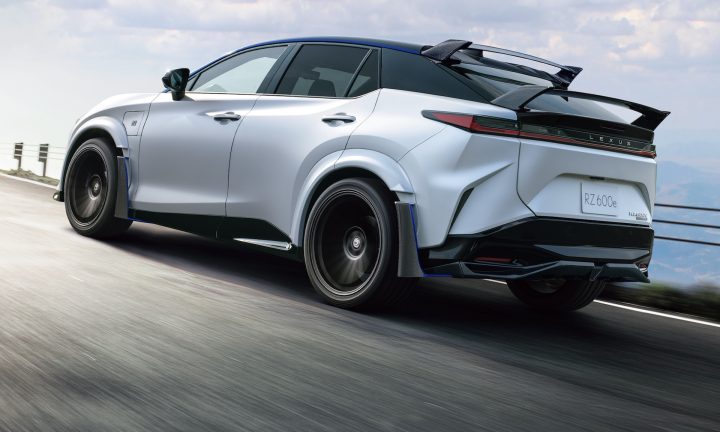 2026 Lexus RZ 600e F Sport Performance - rear