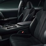 2026 Lexus RZ 600e F Sport Performance - seats