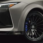 2026 Lexus RZ 600e F Sport Performance - wheels
