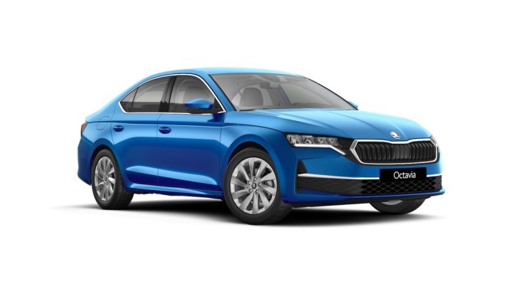 2026 Skoda Octavia Select mHEV sedan