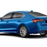 2026 Skoda Octavia Select mHEV sedan-rear