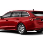 2026 Skoda Octavia Select mHEV wagon-rear