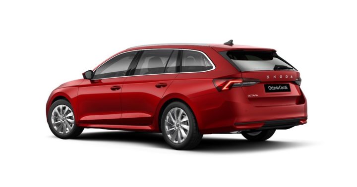 2026 Skoda Octavia Select mHEV wagon-rear