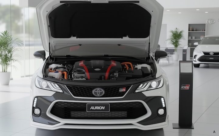 2026 Toyota GR Aurion-engine