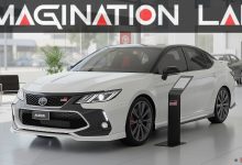 2026 Toyota GR Aurion rendering white hero