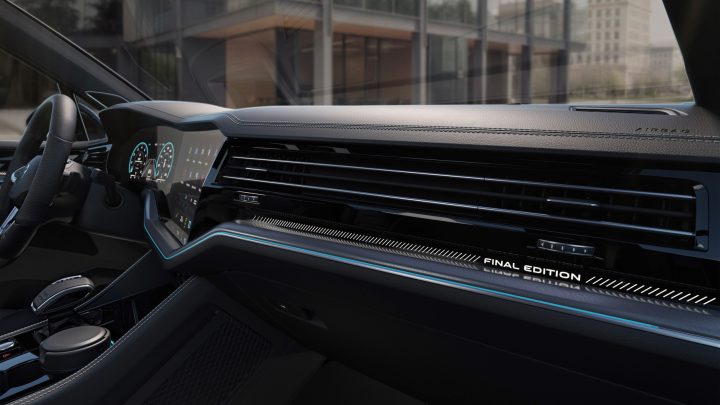 2026 Volkswagen Touareg Wolfsburg Edition - interior