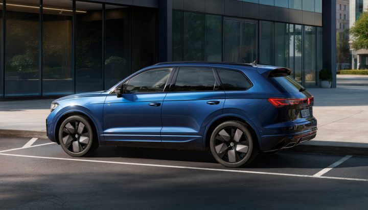 2026 Volkswagen Touareg Wolfsburg Edition - rear