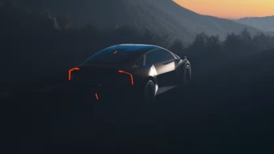 2027 Kia Stinger concept EV7