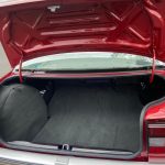 1989 Holden VN Calais factory manual V8 - boot