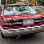 1989 Holden VN Calais factory manual V8 - taillights