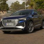 2025 Audi Q4 e-tron 55 Sportback-front grille