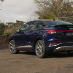 2025 Audi Q4 e-tron 55 Sportback-taillights
