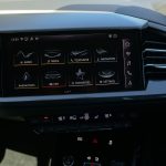 2025 Audi Q4 e-tron 55 Sportback-touchscreen