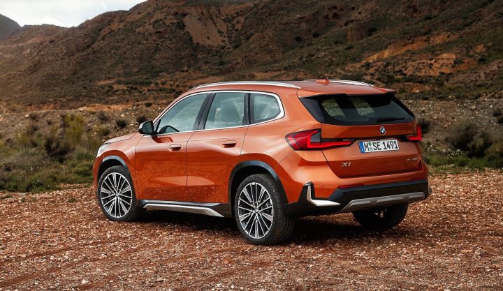 2025 BMW X1