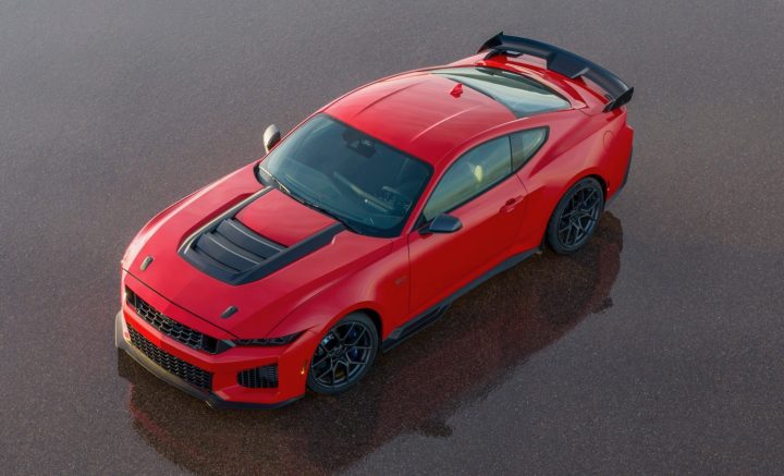 2026 Ford Mustang Dark Horse SC